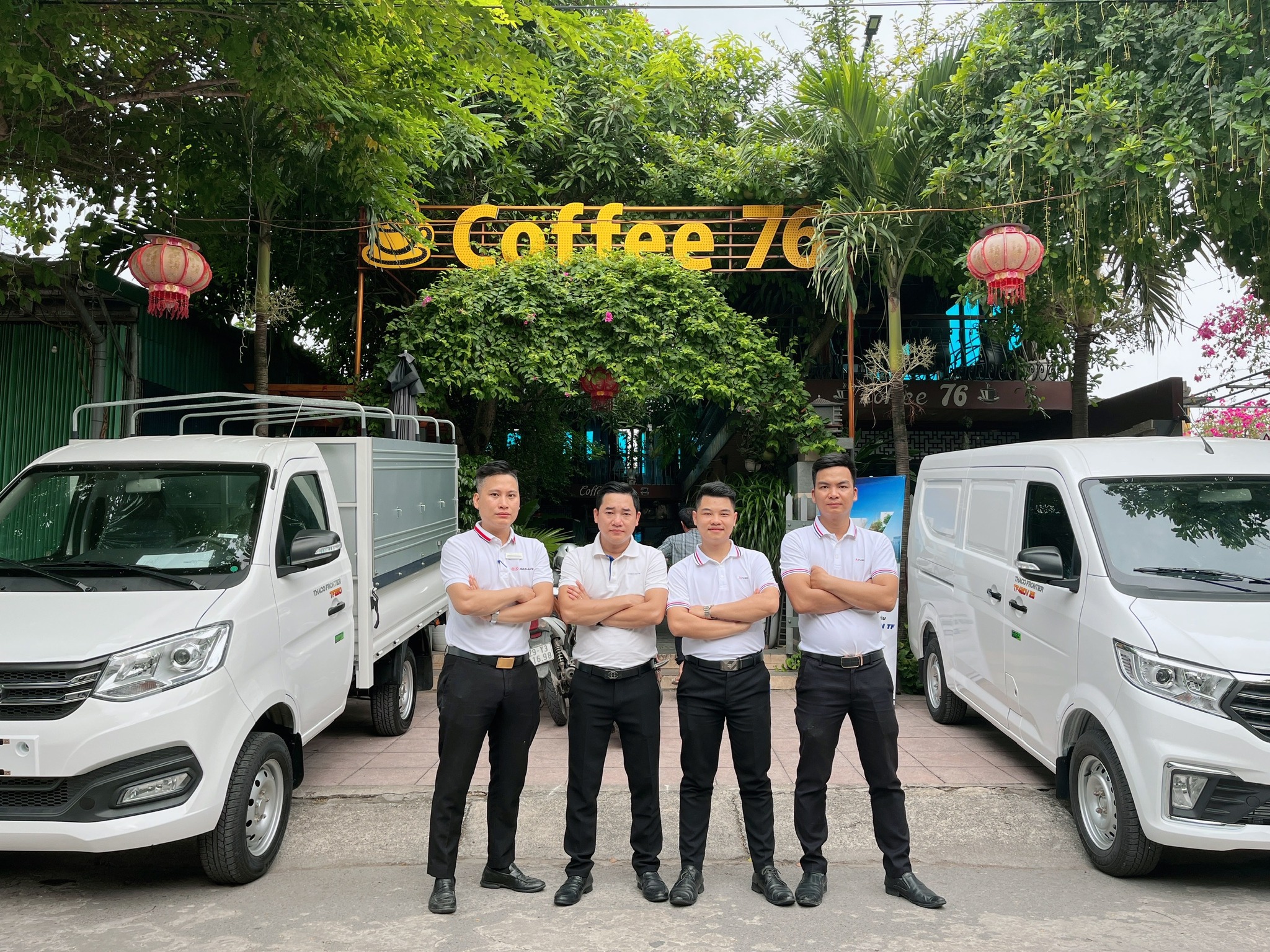 CAFE CUỐI TUẦN CÙNG THACO AUTO HÀ NAM TẠI DUY TIÊN