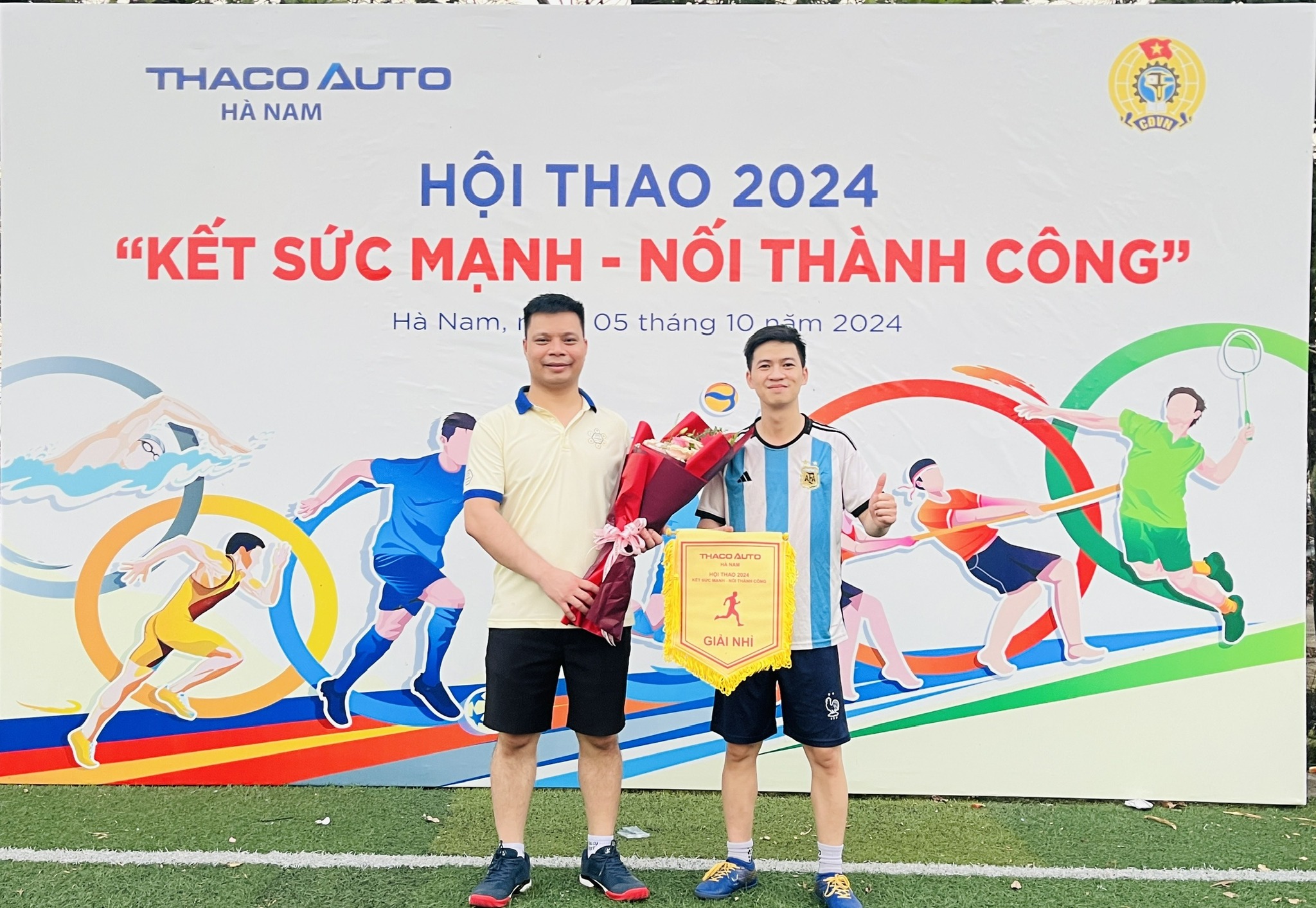 HỘI THAO THACO AUTO HÀ NAM 2024