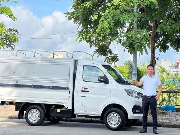 THACO AUTO HÀ NAM TRƯNG BÀY VÀ GIỚI THIỆU LINE-UP SẢN PHẨM XE TẢI